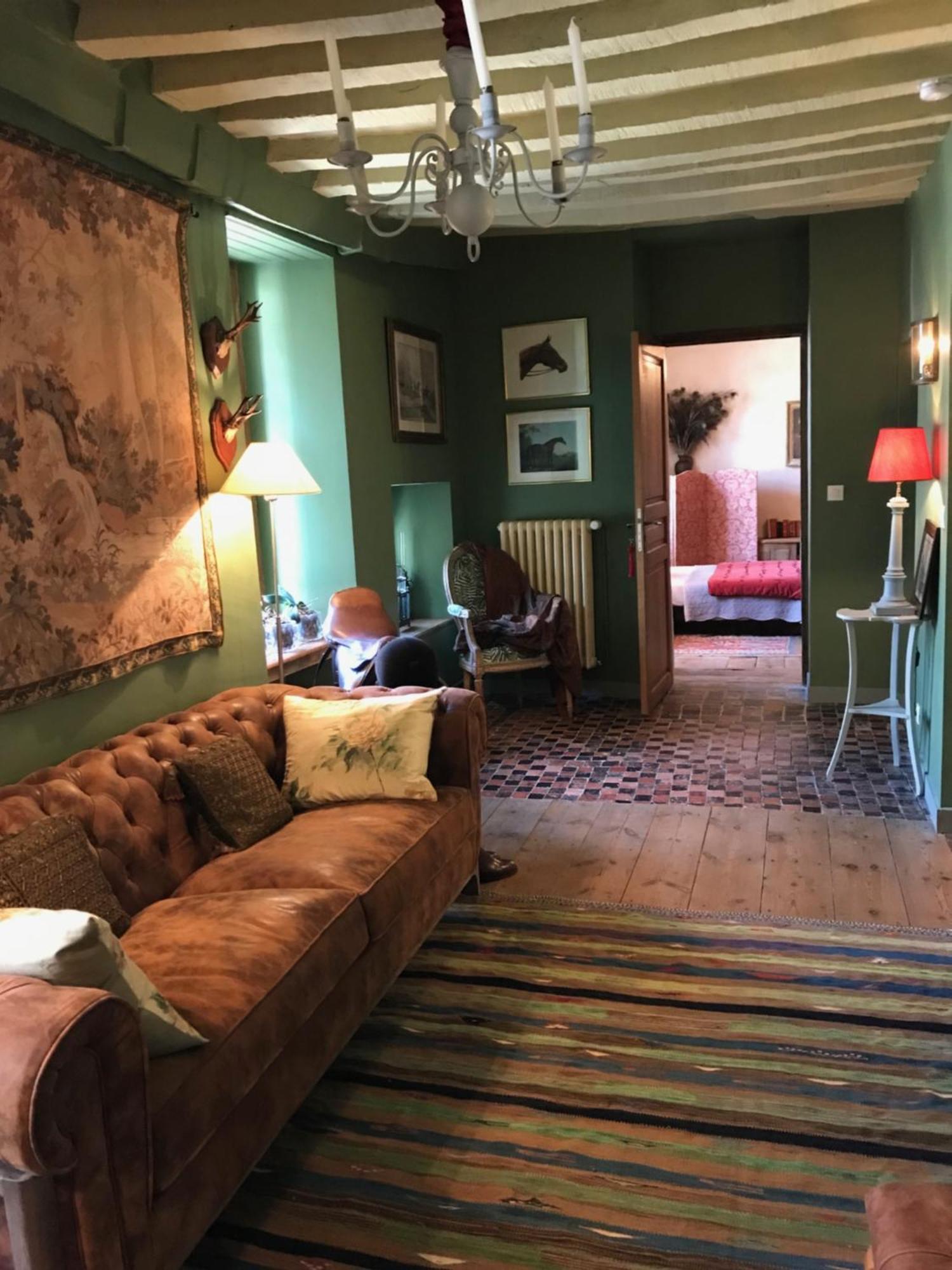 Hotel Tanquerey De La Rochaisiere Кутанс Экстерьер фото