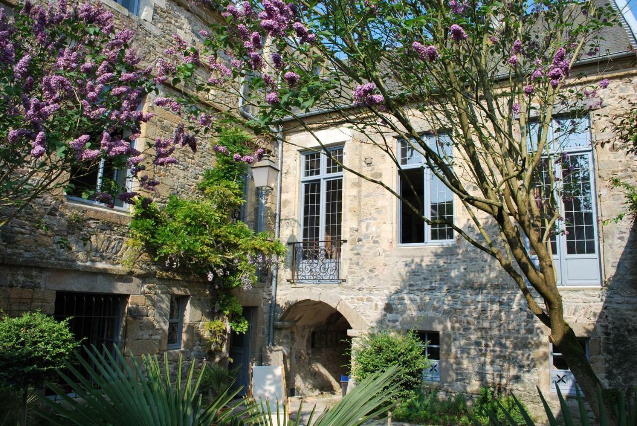 Hotel Tanquerey De La Rochaisiere Кутанс Экстерьер фото