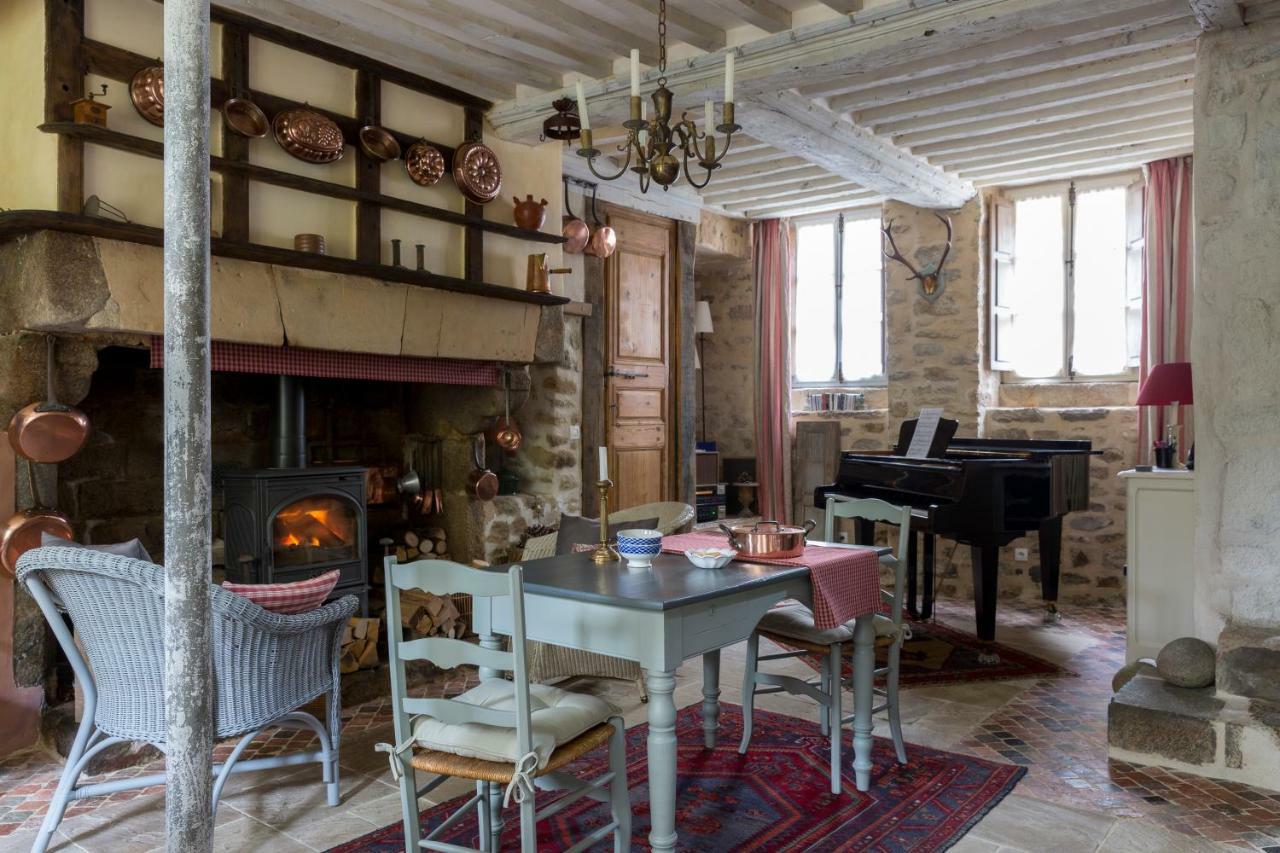Hotel Tanquerey De La Rochaisiere Кутанс Экстерьер фото