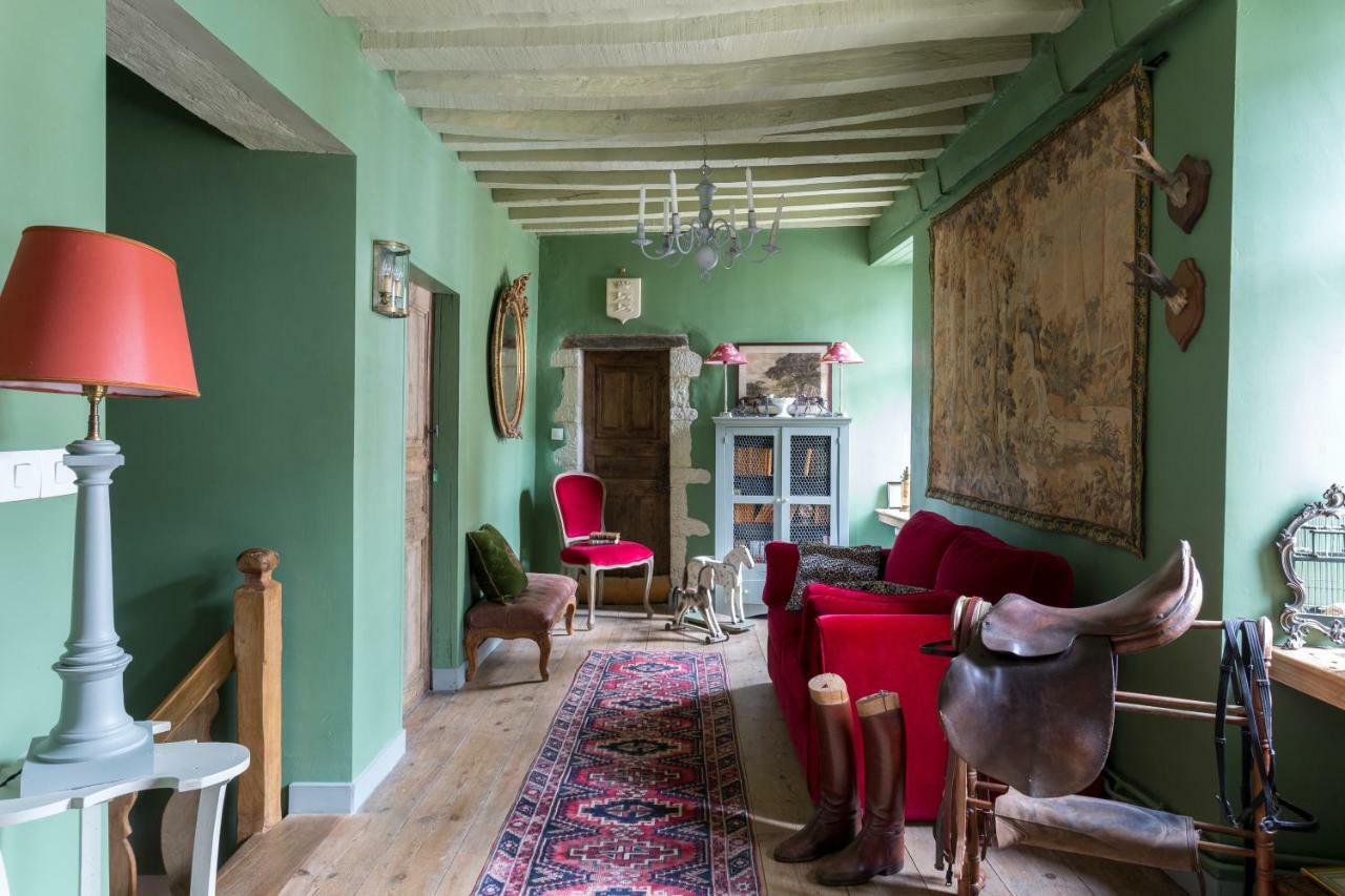 Hotel Tanquerey De La Rochaisiere Кутанс Экстерьер фото